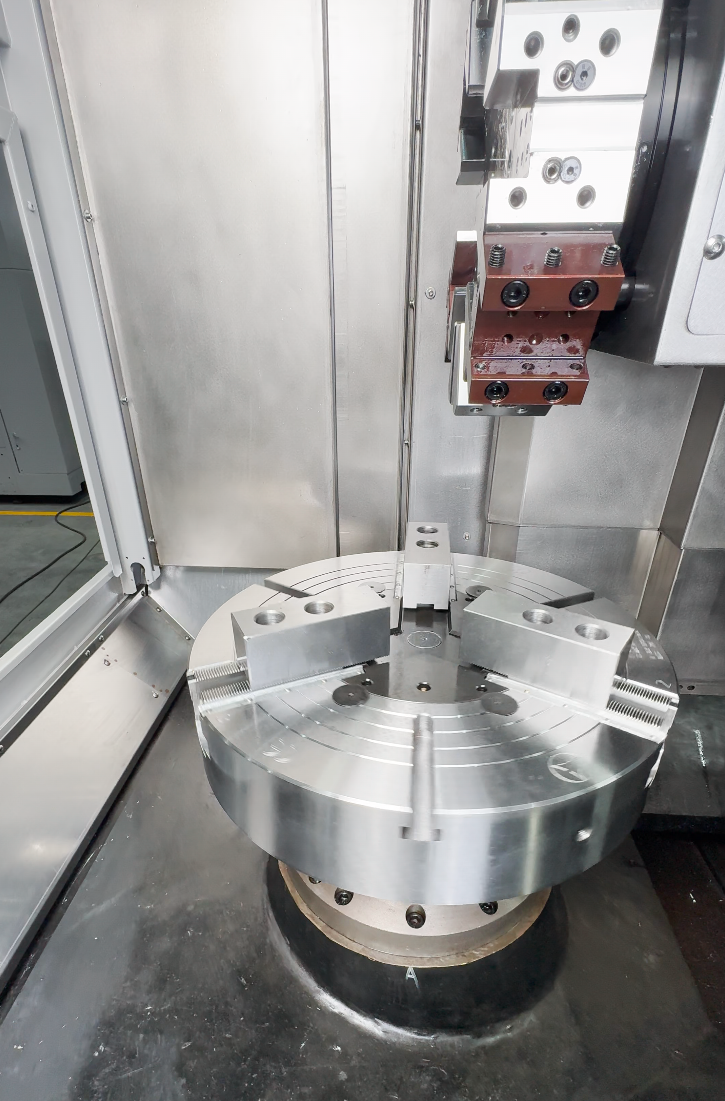 Máquina de torno CNC vertical de alta precisión SAL8050