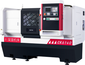 Máquina de torno CNC horizontal de alta precisión CK 6140