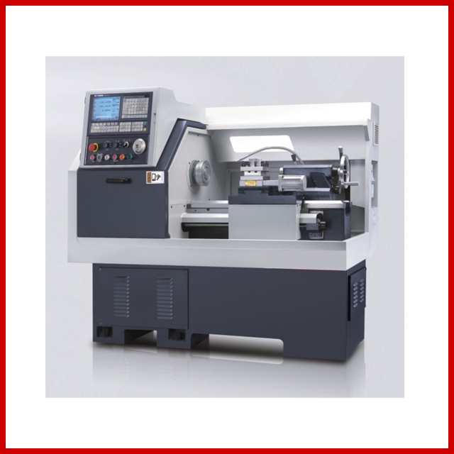 TORNO HORIZONTAL CNC CON GUÍA DESLIZANTE serie CK6135