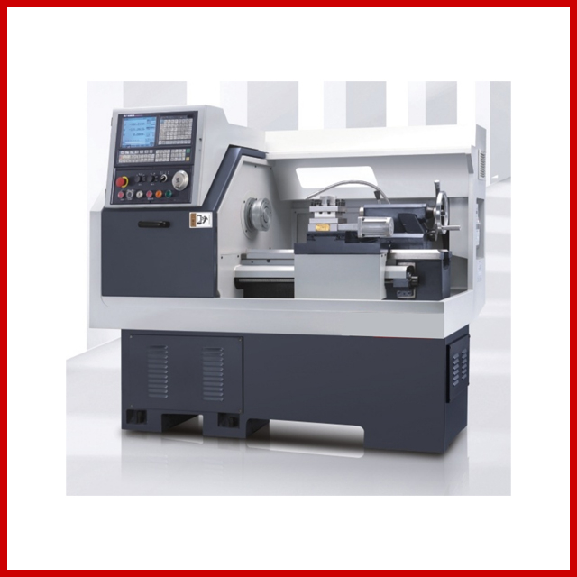 TORNO HORIZONTAL CNC CON GUÍA DESLIZANTE serie CK6130