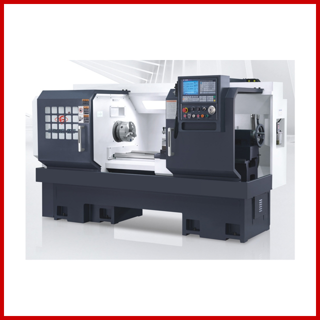 TORNO HORIZONTAL CNC CON GUÍA DESLIZANTE serie CK6140